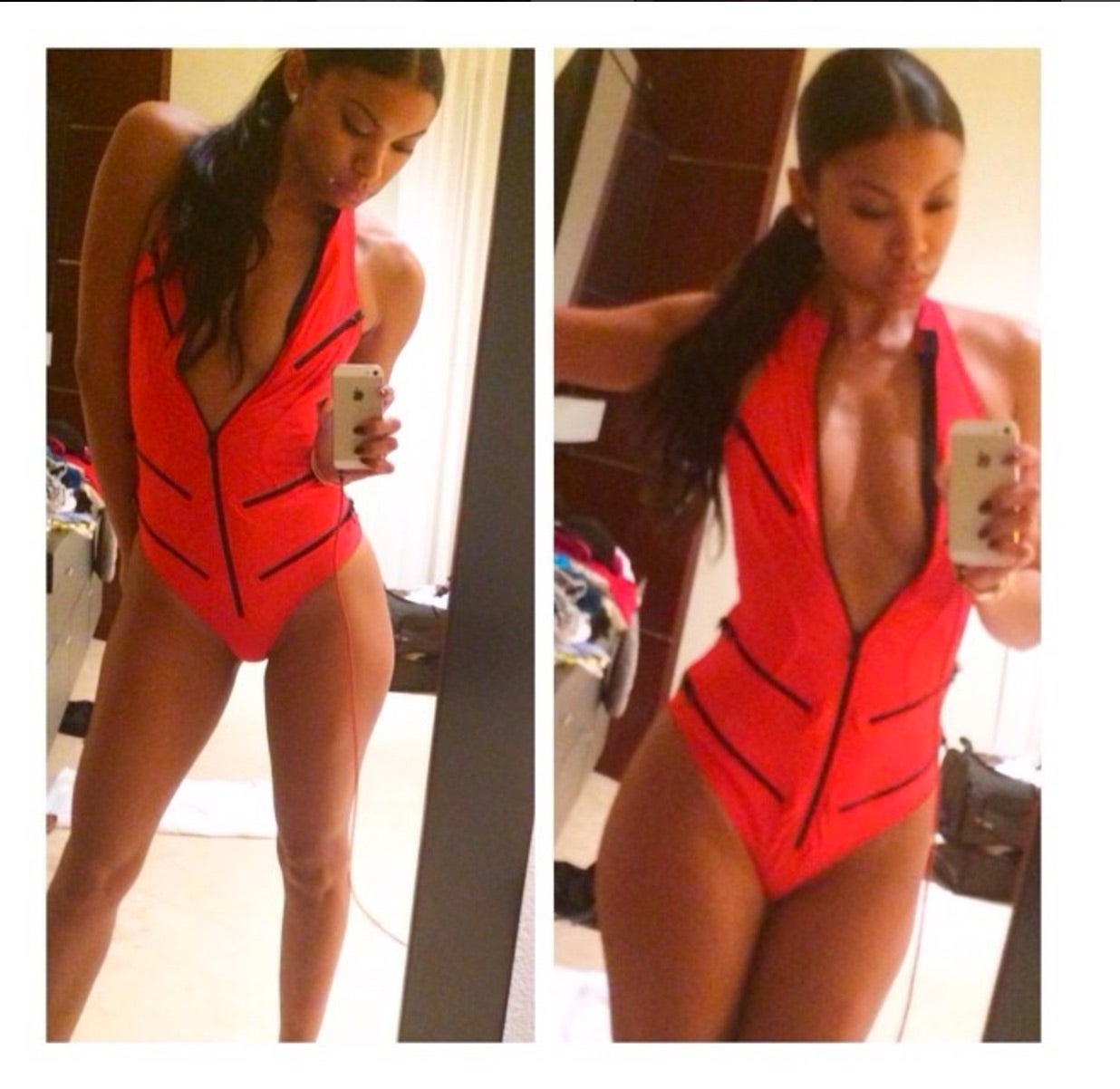 26 Times Eniko Parrish Slayed in a Swimsuit
